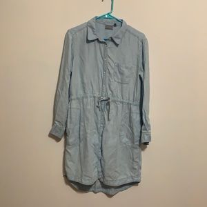 Athleta Denim Shirt/Dress
